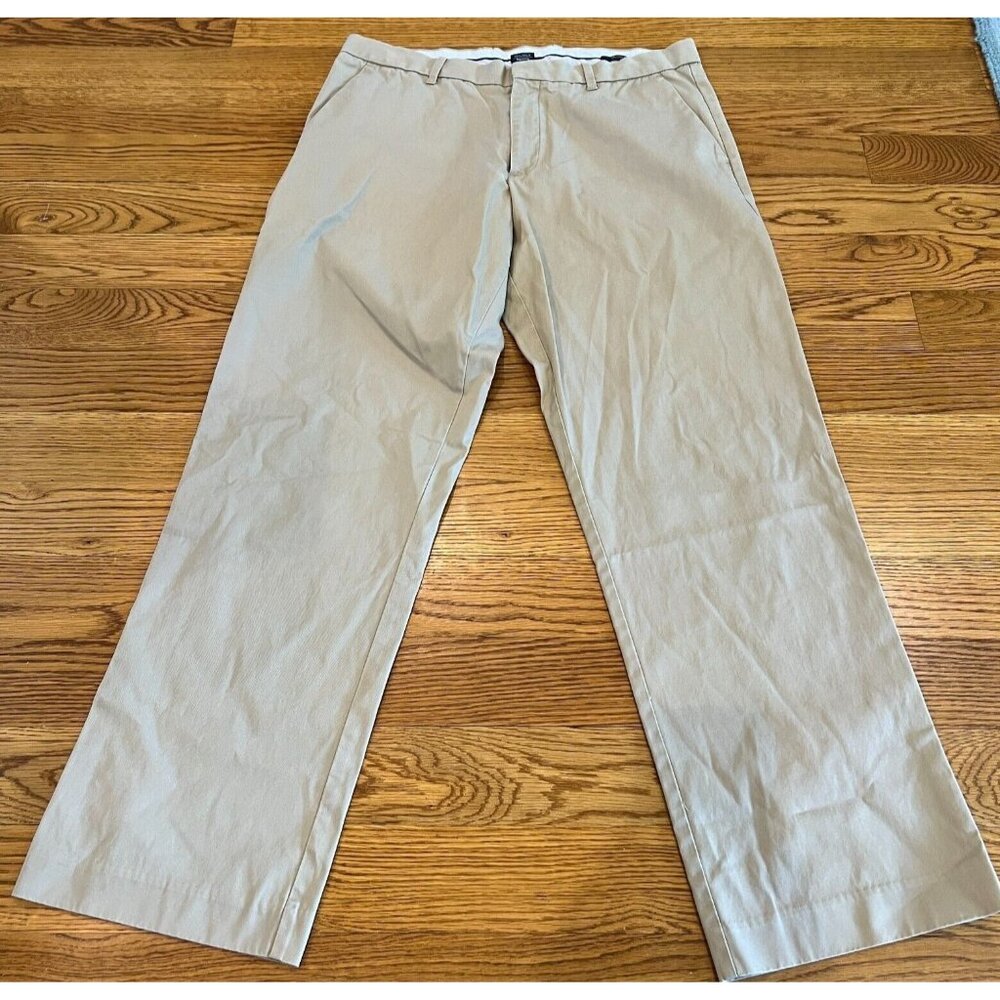 Gap Tailored Khakis Straight Fit Pants Men's Size 36X34 *(36x33 measured)